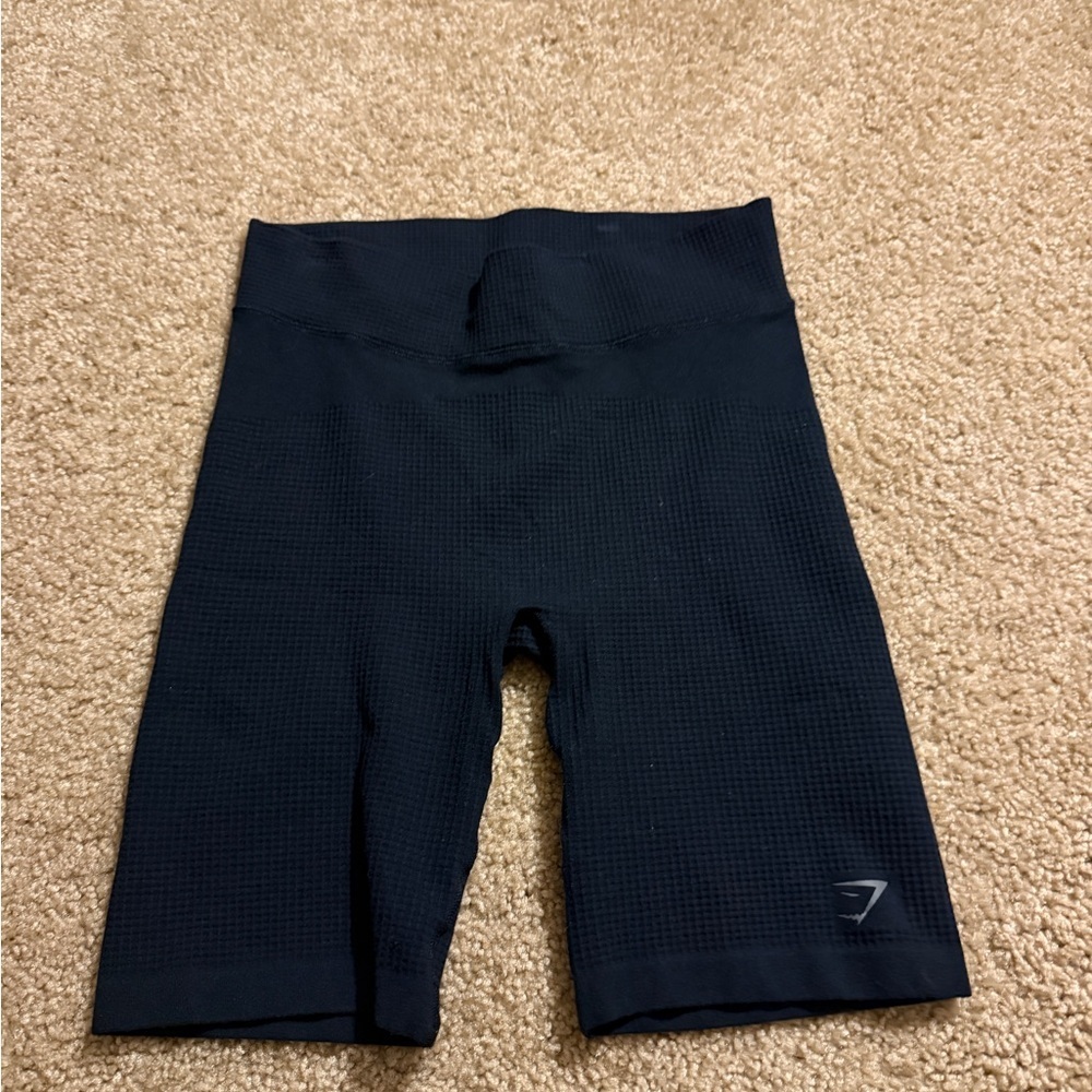 Gymshark Black Bike Shorts